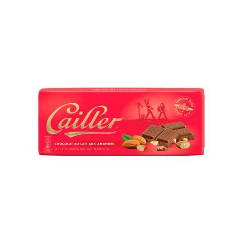 CHOCOLATE SUÍÇO CAILLER AMANDES 100G