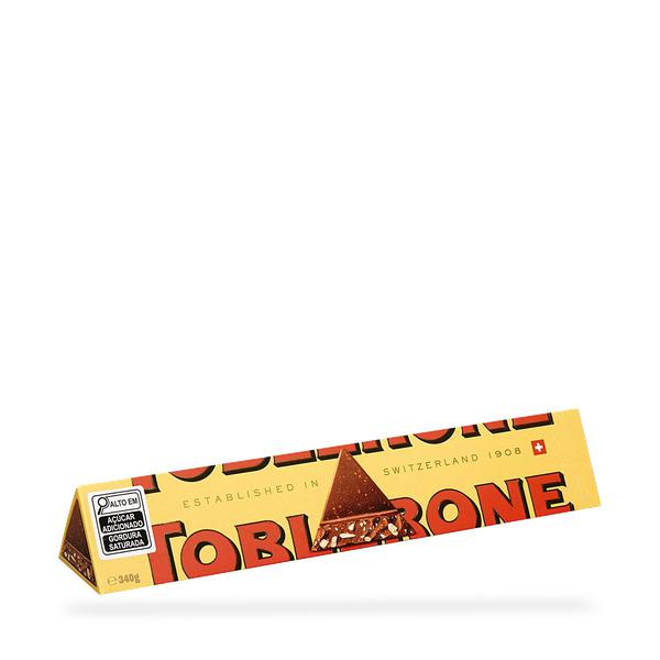 CHOCOLATE TOBLERONE AO LEITE 340G