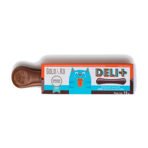 CHOCOLATE ZERO DELI GOLD KO 15G