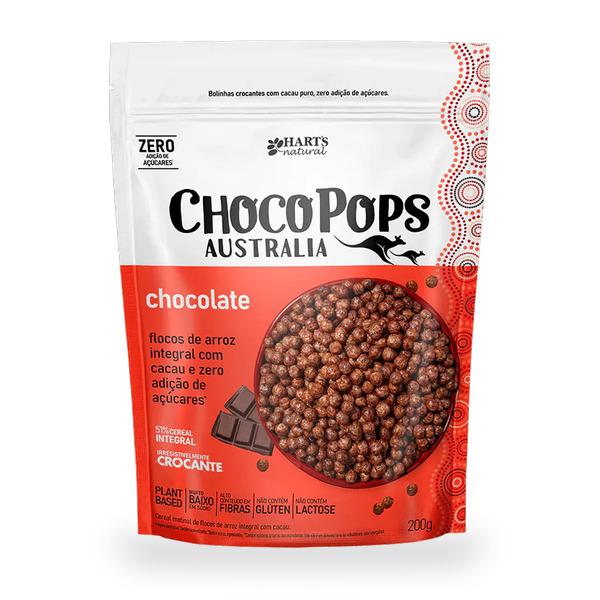 CHOCOPOPS AUSTRALIA CHOCOLATE HARTS 200G