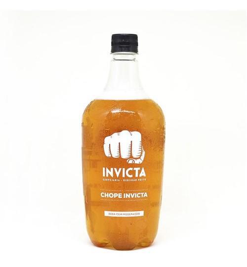 CHOPP INVICTA PURO MALTE 1L