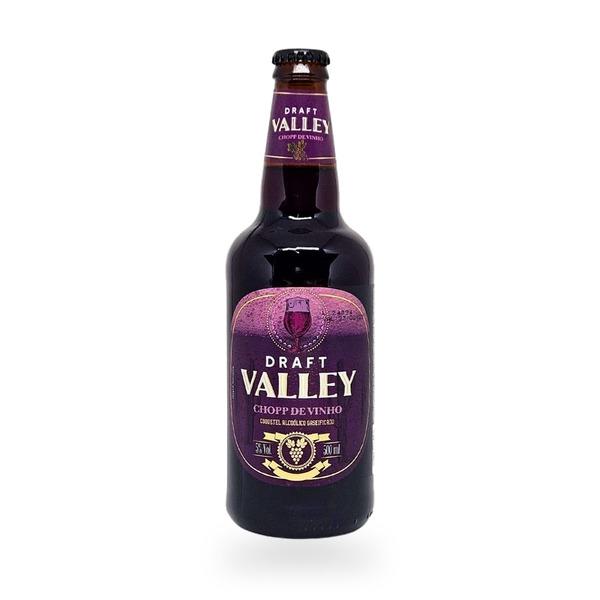 CHOPP VINHO DRAFT VALLEY VIDRO 500ML