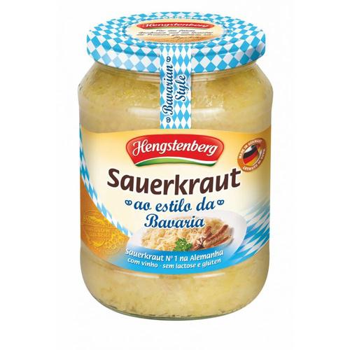 CHUCRUTE A MODA BAVIERA 680GR