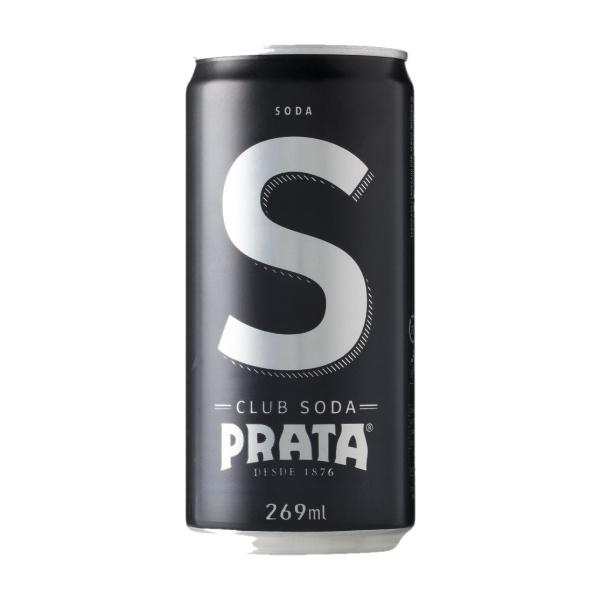 CLUB SODA PRATA LATA 269ML