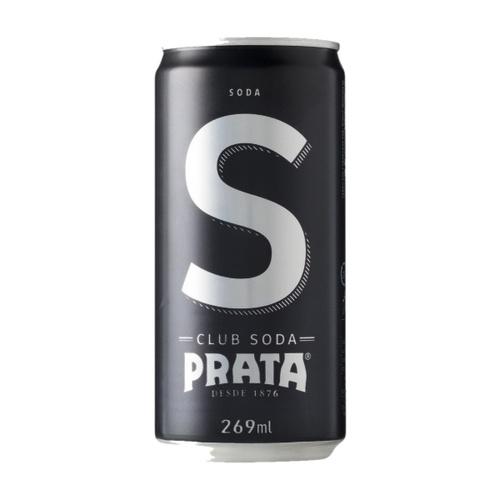 CLUB SODA PRATA LATA 269ML