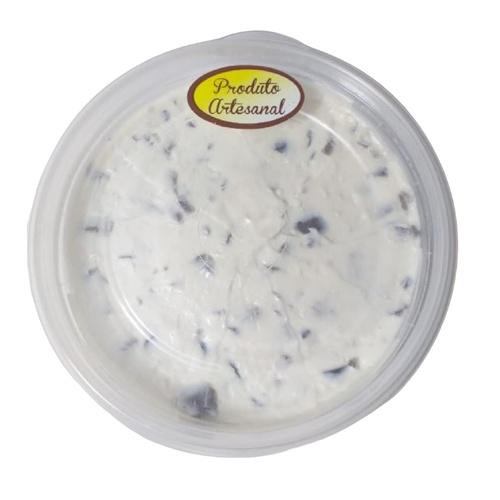 COALHADA FLOR DE SAL COM AZEITONA 200G