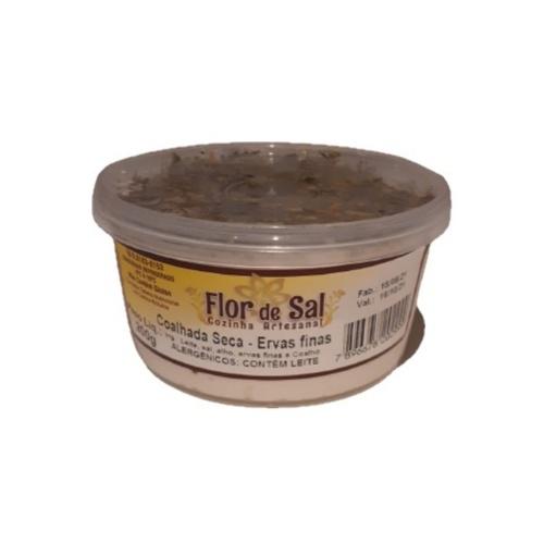 COALHADA FLOR DE SAL COM ERVAS 200G