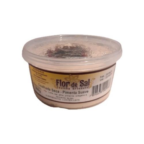 COALHADA FLOR DE SAL COM PIMENTA SUAVE 200G