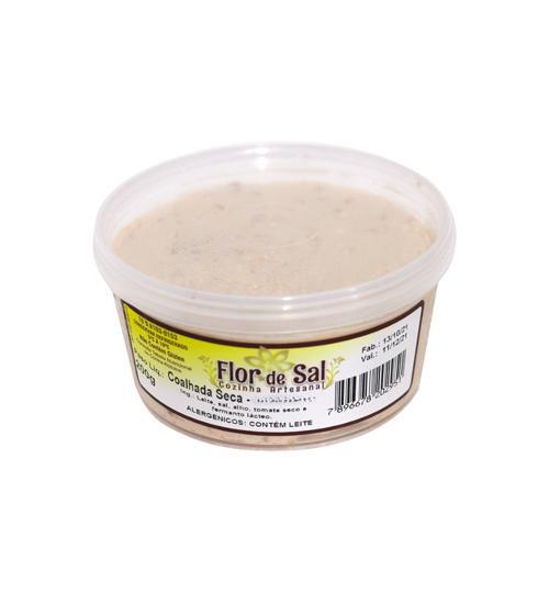 COALHADA FLOR DE SAL COM TOMATE SECO 200G