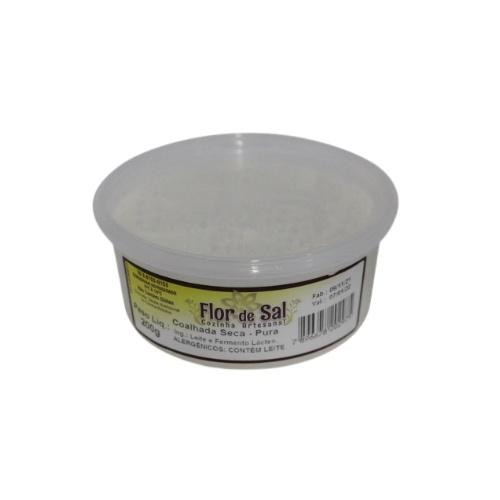 COALHADA FLOR DE SAL PURA 200G