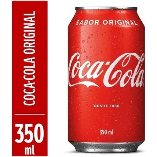 COCA COLA LATA 350ML