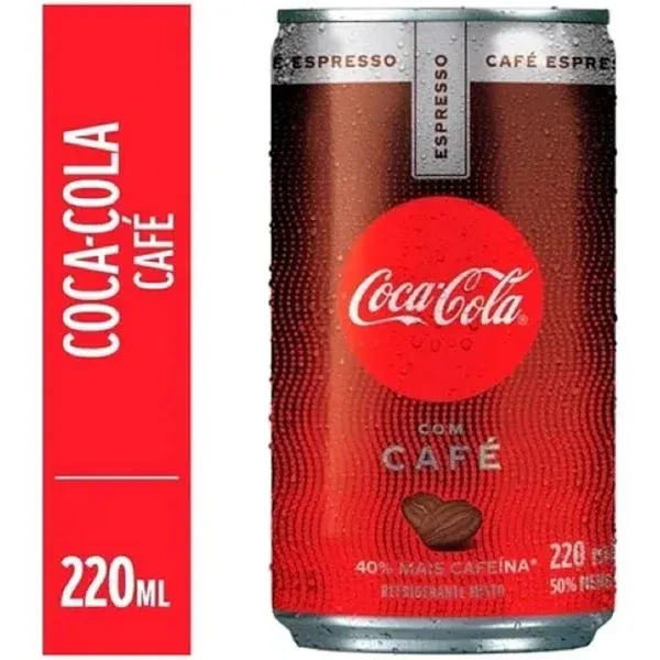 COCA COLA PLUS CAFÉ 220ML