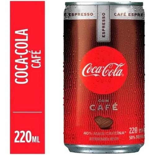 COCA COLA PLUS CAFÉ 220ML
