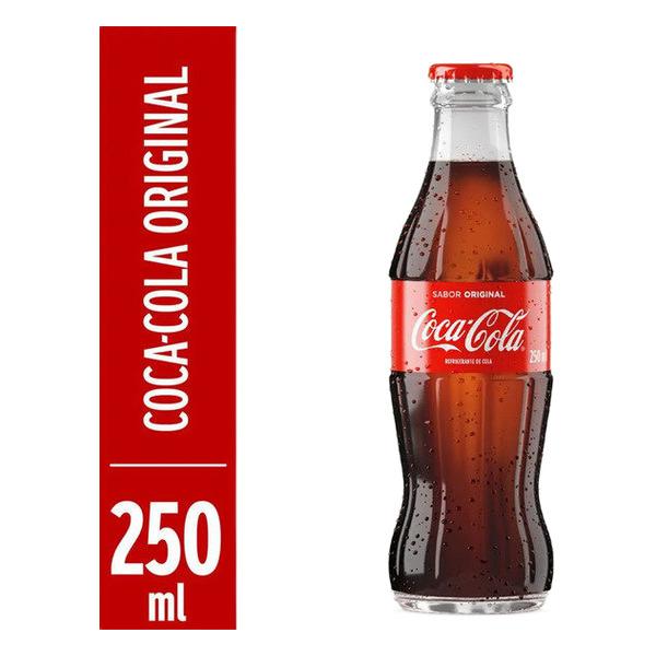 COCA COLA VD 250ML