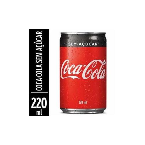 COCA COLA ZERO 220ML