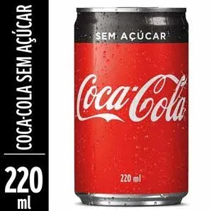 COCA COLA ZERO 220ML