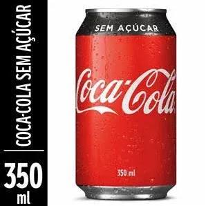 COCA COLA ZERO 350ML