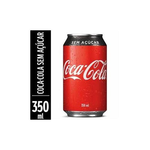 COCA COLA ZERO 350ML