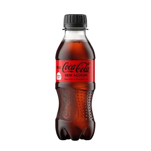 COCA COLA ZERO PET 200ML