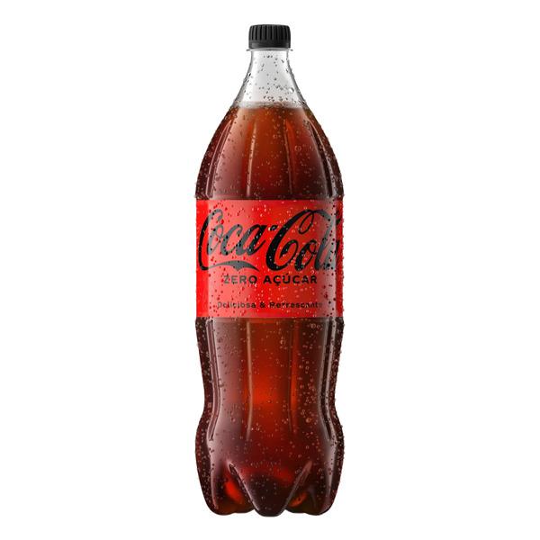 COCA COLA ZERO PET 2L