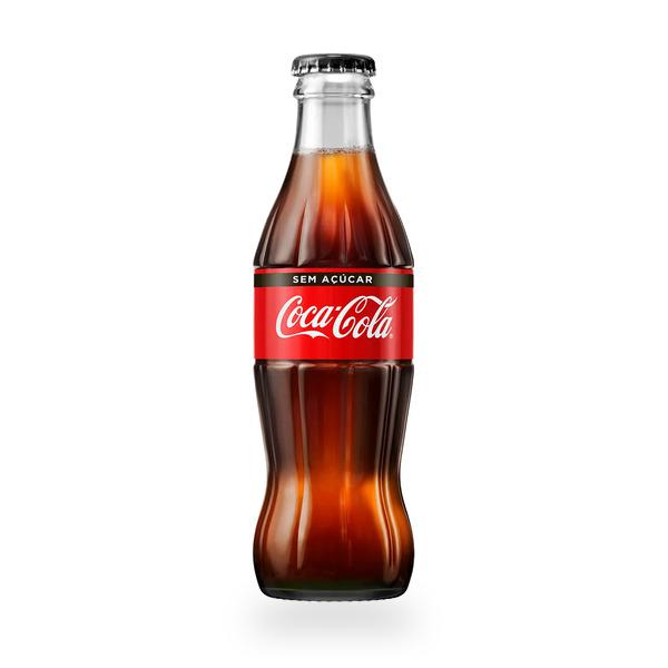 COCA COLA ZERO VIDRO 250ML