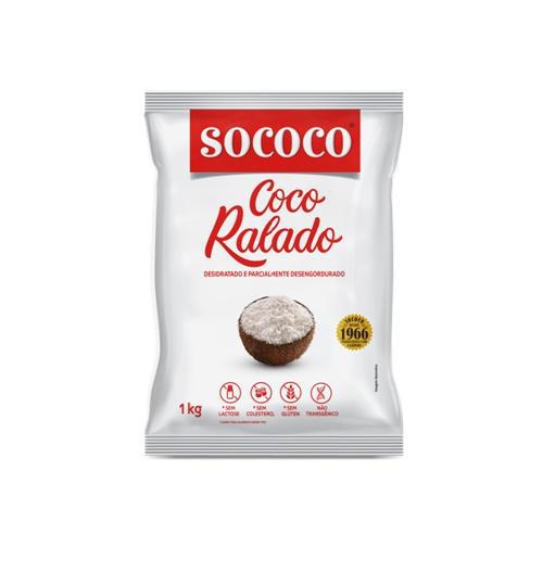 COCO RALADO SOCOCO 1kg
