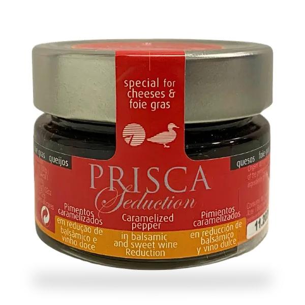 CONFIT DE PIMENTOES CARAMELIZADOS PRISCA 200G