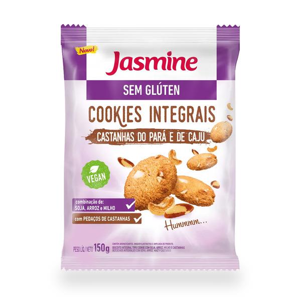 COOKIES CASTANHA PARA CAJU JASMINE 150GR