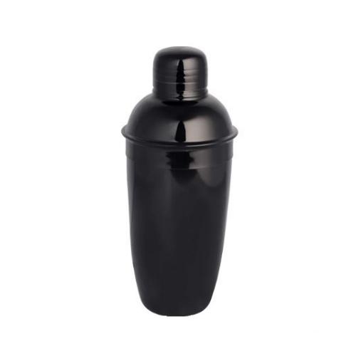 COQUETELEIRA OPEN BAR INOX PRETA 500ML