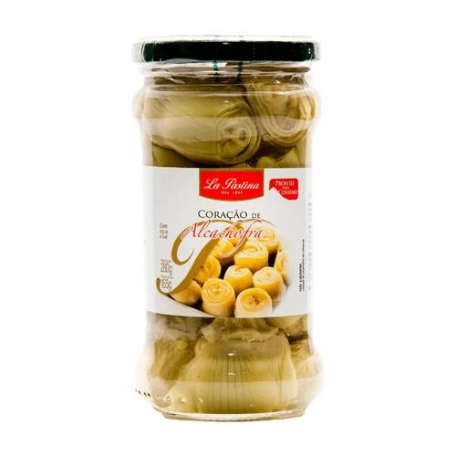 CORAÇÃO DE ALCACHOFRA LA PASTINA 165GR