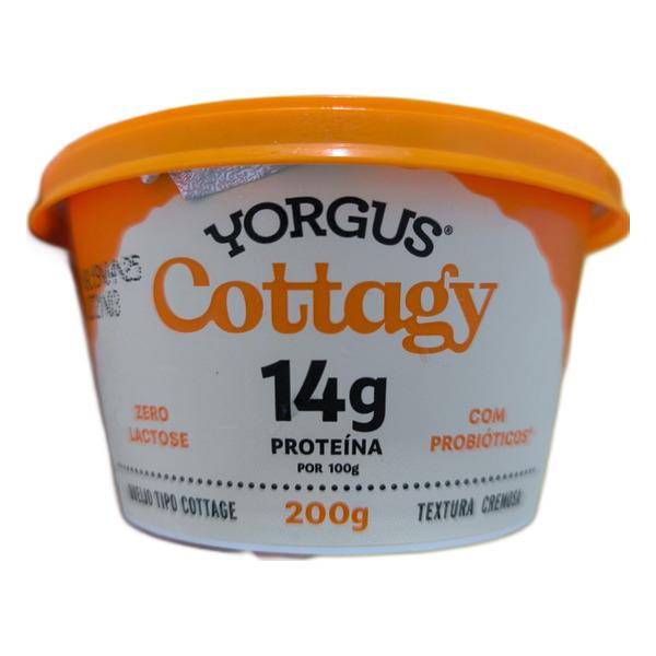 COTTAGY COM PROTEINA ZERO LAC YORGUS 200G