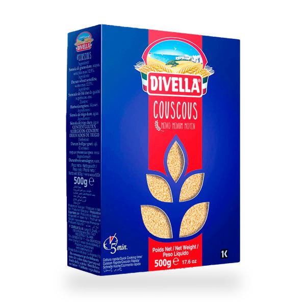 COUSCOUS MARROQUINO DIVELLA 500G