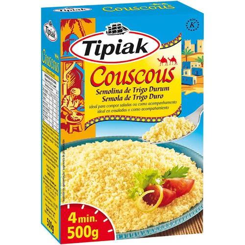COUSCOUS MARROQUINO TIPIAK 500G
