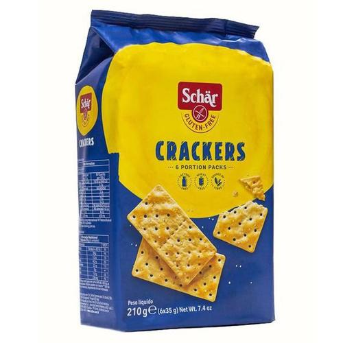 CRACKERS SCHAR 210GR