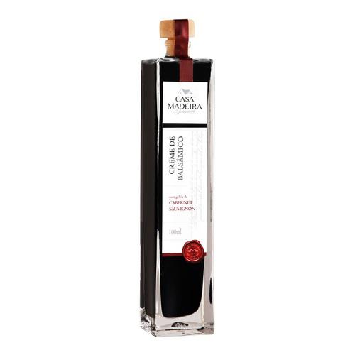 CREME BALSÂMICO CABERNET SAUVIGNON CASA DE MADEIRA 100ML