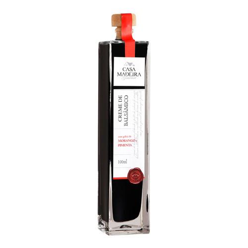 CREME BALSÂMICO MORANGO COM PIMENTA CASA DE MADEIRA 100ML