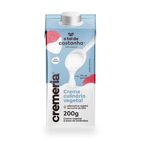 CREME DE AMÊNDOAS VEG A TAL DA CASTANHA 200ML