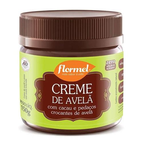 CREME DE AVELÃ COM CROCANTE FLORMEL 150G