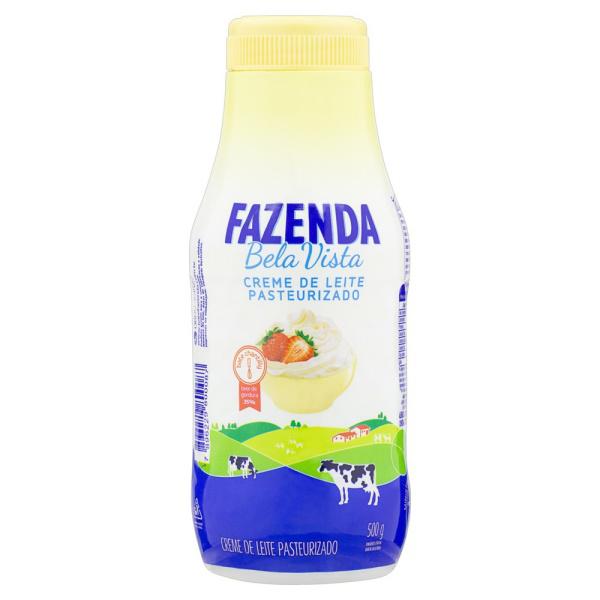 CREME DE LEITE FAZENDA 500G
