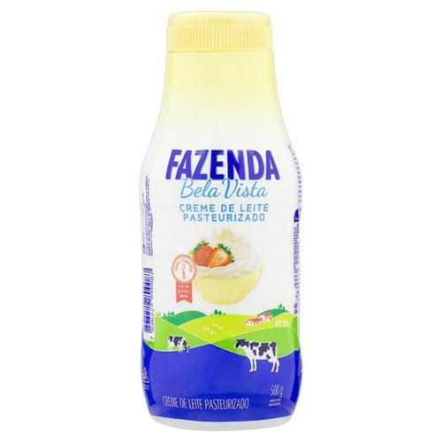 CREME DE LEITE FAZENDA 500G