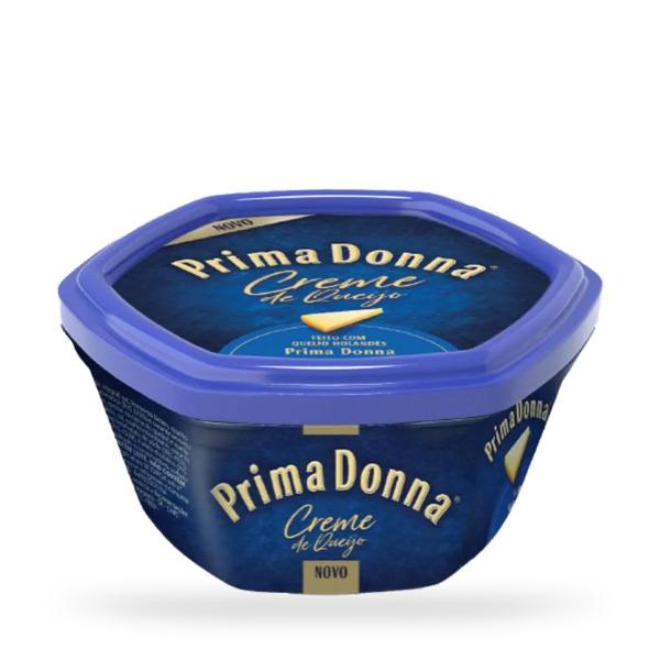 CREME DE QUEIJO PRIMADONNA 120G