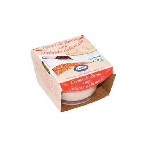 CREME DE RICO COM SALMÃO DAMM 120G