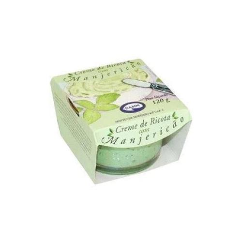 CREME DE RICOTA COM MANJERICÃO DAMM 120G