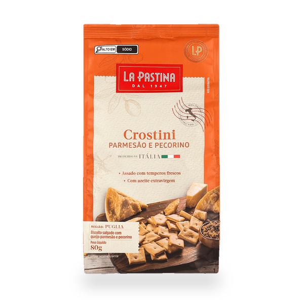 CROSTINI PARM PECORINO LA PASTINA 80G
