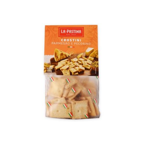 CROSTINI PARMESÃO PECORINO LA PASTINA 200G