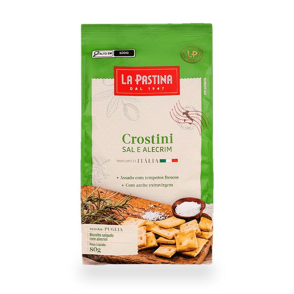CROSTINI SAL MAR ALECRIM LA PASTINA 80G