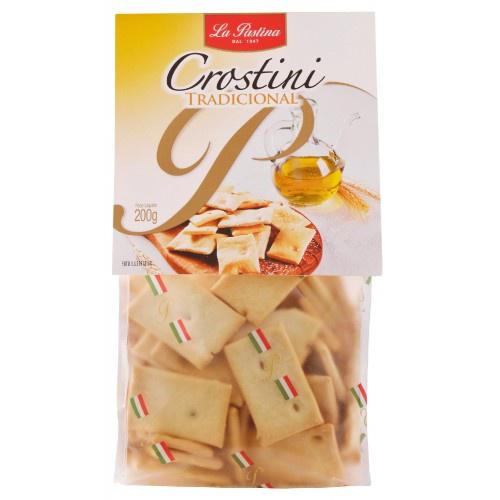 CROSTINI TRADICIONAL LA PASTINA 200G