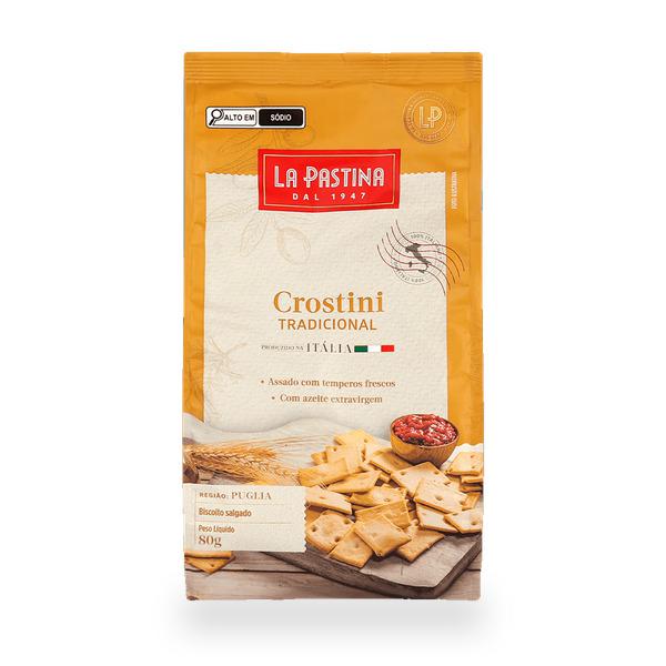 CROSTINI TRADICIONAL LA PASTINA 80G