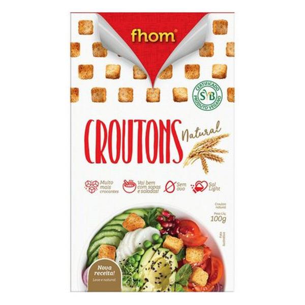 CROUTON NATURAL FHOM 100G