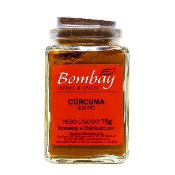 CURCUMA PÓ BOMBAY 75G